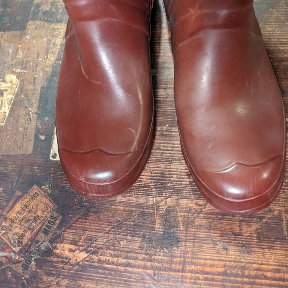 Hunter Sienna Rain Boot Womens vintage UK 7/US 9 - Picture 5 of 14